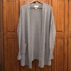 Ruby Moon Gray Cardigan